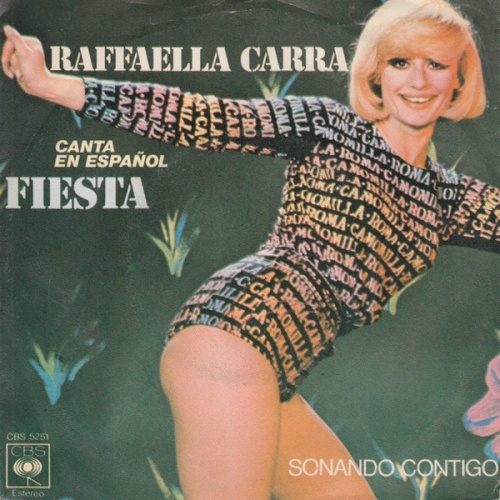 Vinyl / Raffaella Carra* - Fiesta (Raffaella Carra Canta En Español)