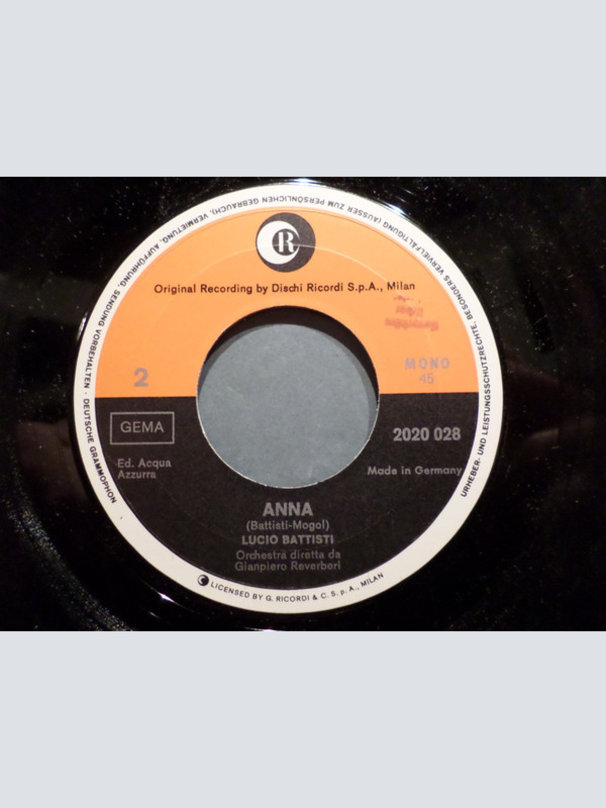 Vinyl / Lucio Battisti - Emozioni