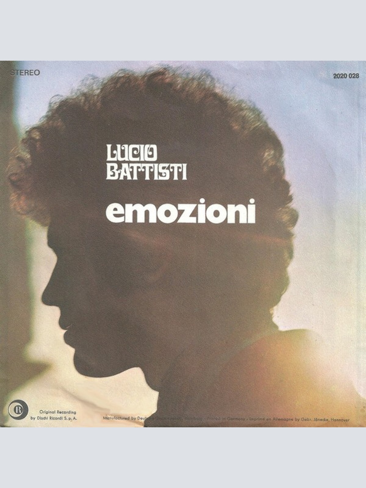 Vinyl / Lucio Battisti - Emozioni