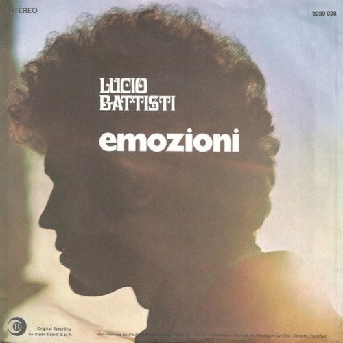 Vinyl / Lucio Battisti - Emozioni