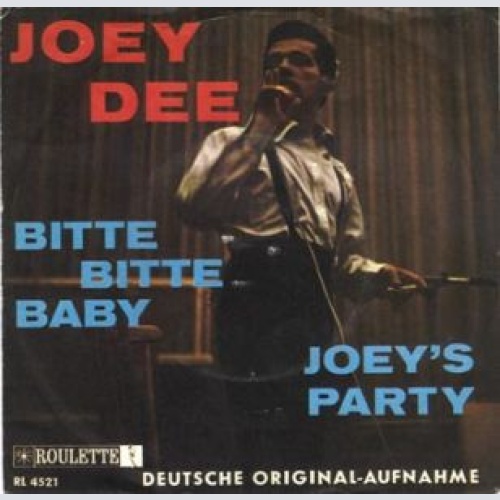 Vinyl / Joey Dee - Bitte Bitte Baby