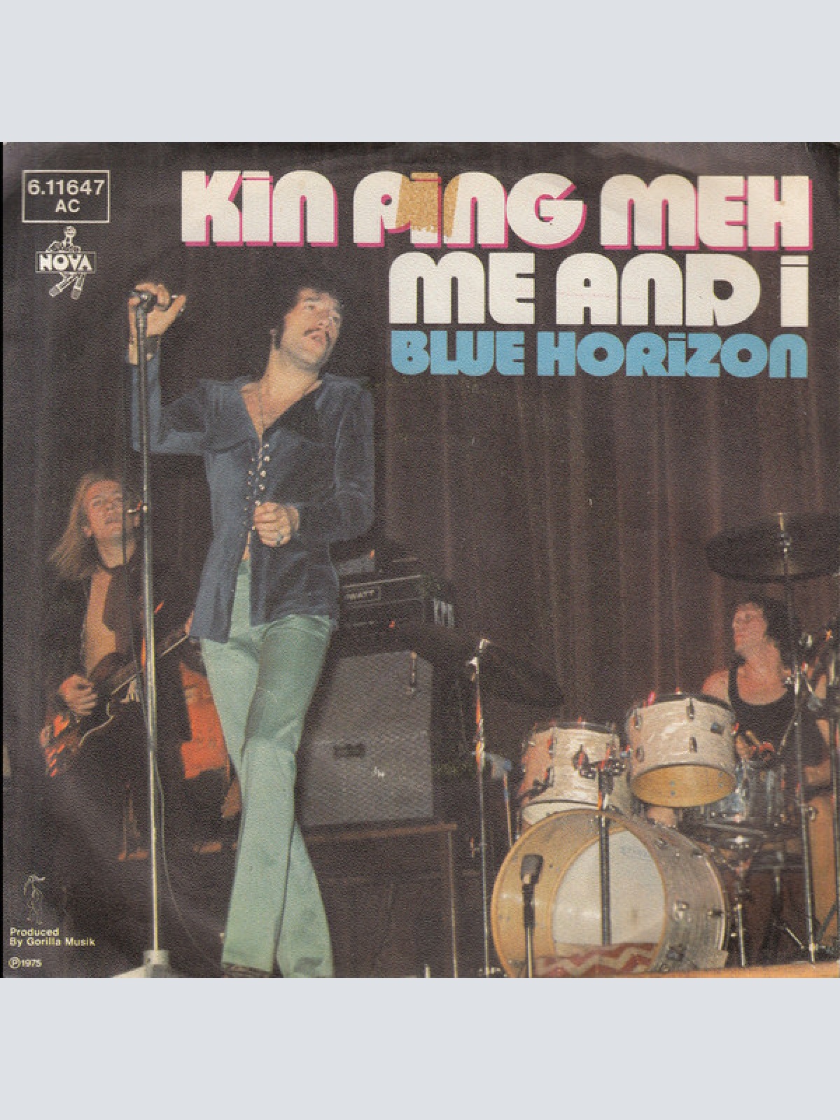 Vinyl / Kin Ping Meh - Me And I