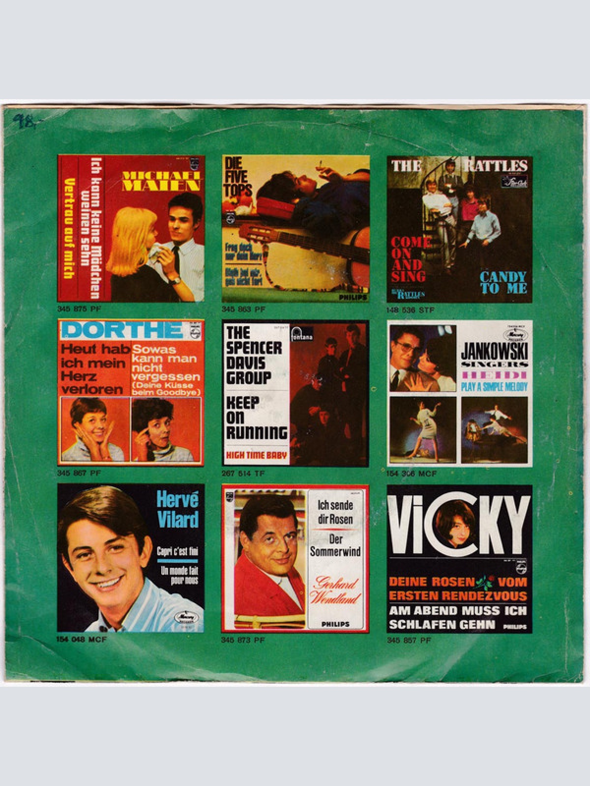 Vinyl / The Liverbirds - Loop De Loop