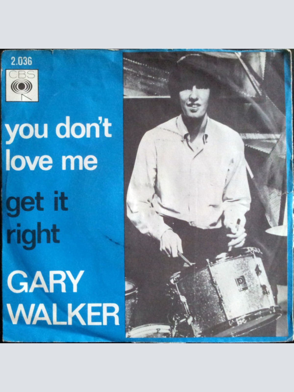 Vinyl / Gary Walker - You Don't Love Me