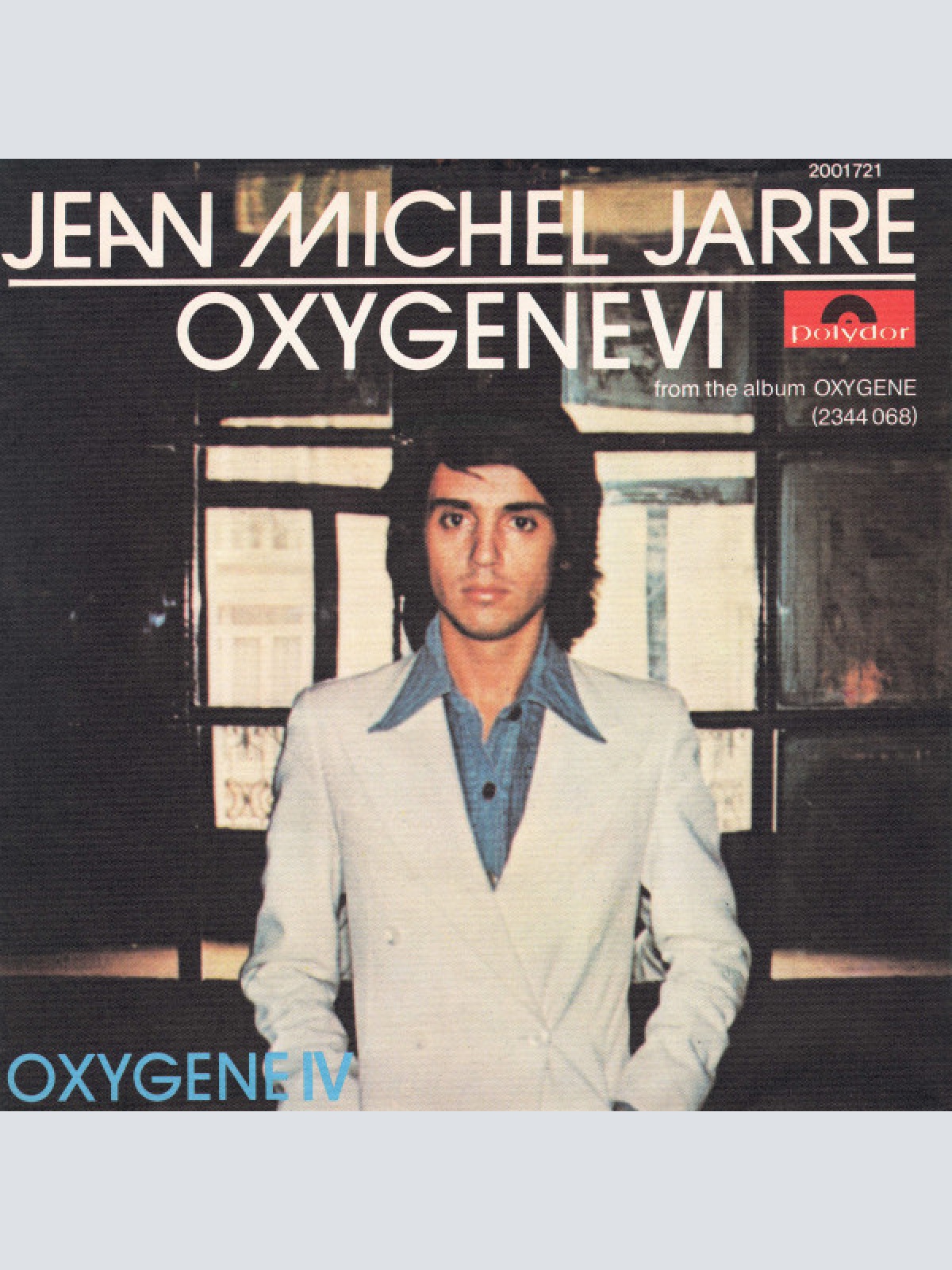 Vinyl / Jean Michel Jarre* - Oxygene IV