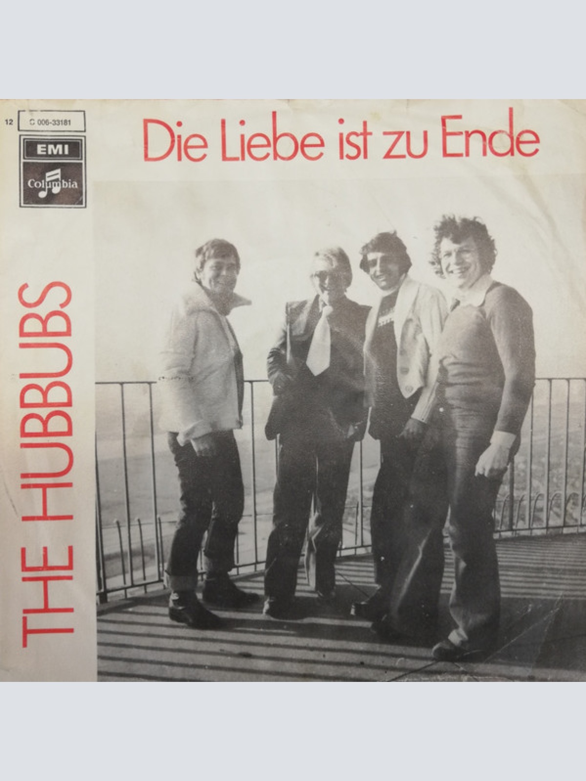 Vinyl / The Hubbubs - Die Biene Maja / Die Liebe Ist Zu Ende