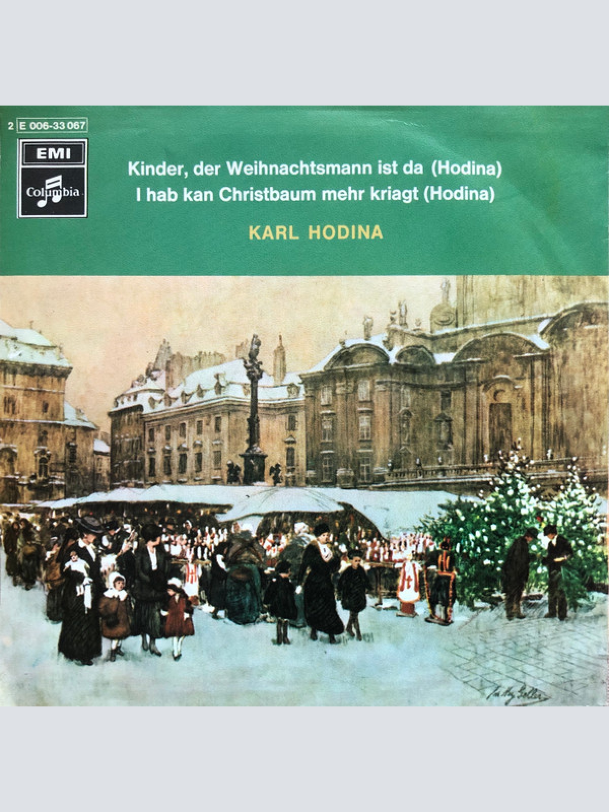 Vinyl / Karl Hodina - Kinder, Der Weihnachtsmann Ist Da