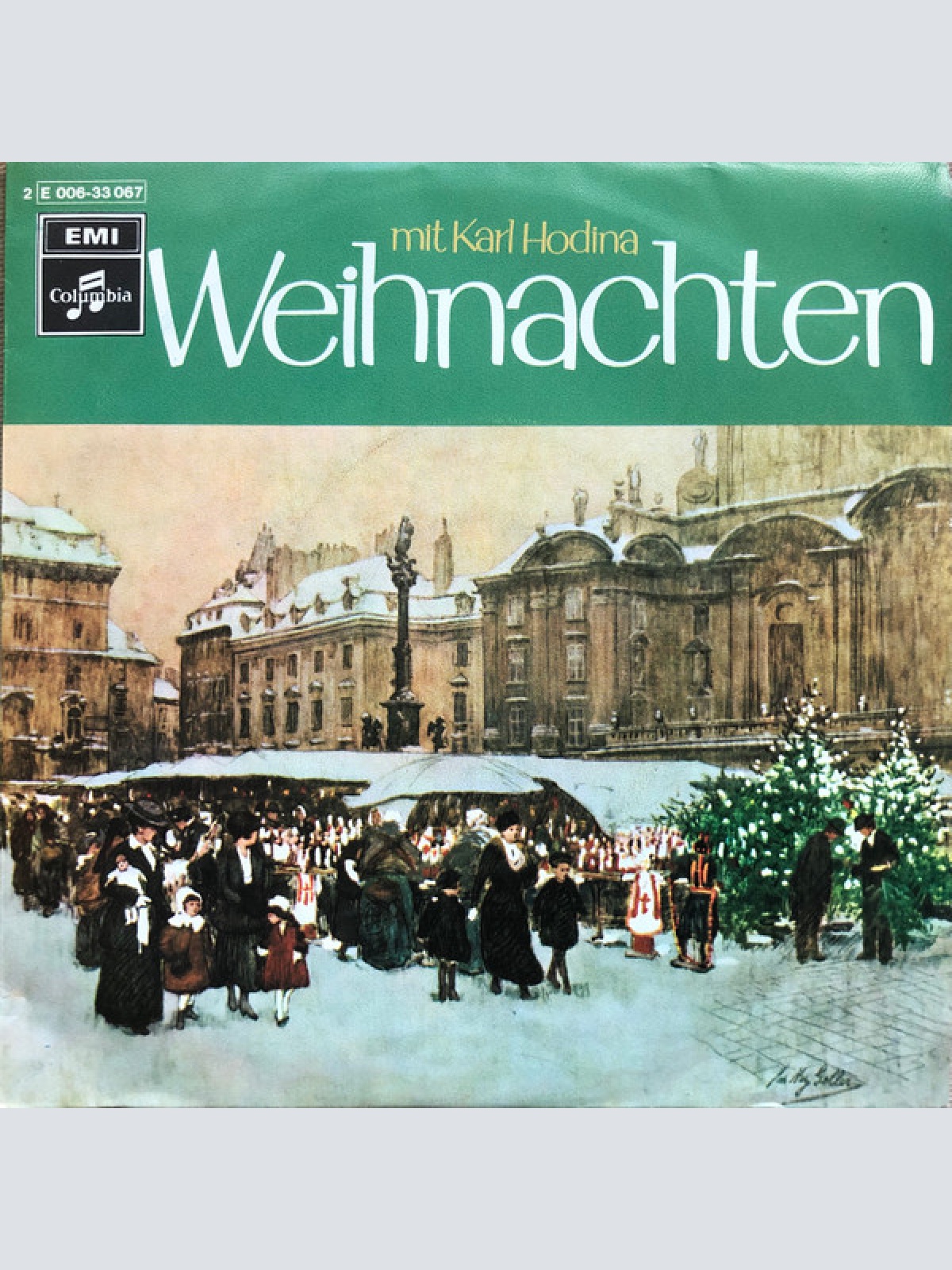 Vinyl / Karl Hodina - Kinder, Der Weihnachtsmann Ist Da