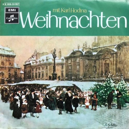 Vinyl / Karl Hodina - Kinder, Der Weihnachtsmann Ist Da