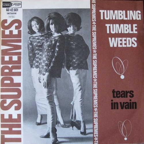 Vinyl / The Supremes - Tumbling Tumble Weeds