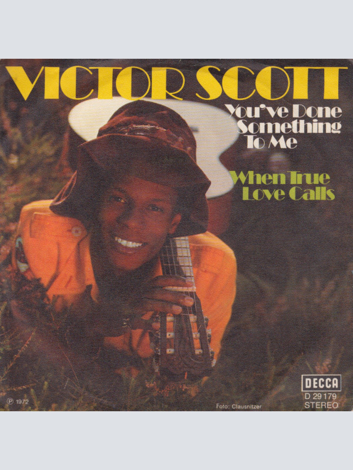 Vinyl / Victor Scott - You've Done Something To Me