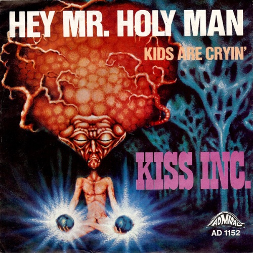 Vinyl / Kiss Inc. - Hey Mr. Holy Man