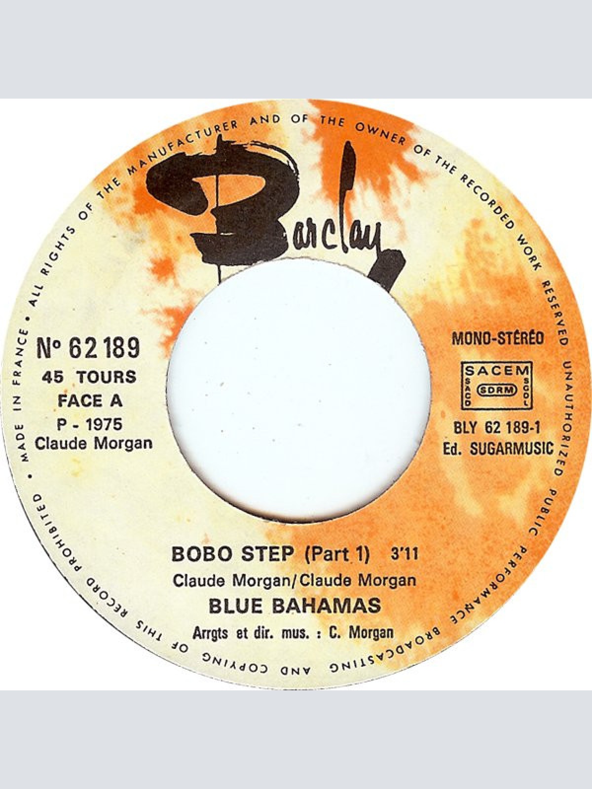 Vinyl / Blue Bahamas - Bobo Step