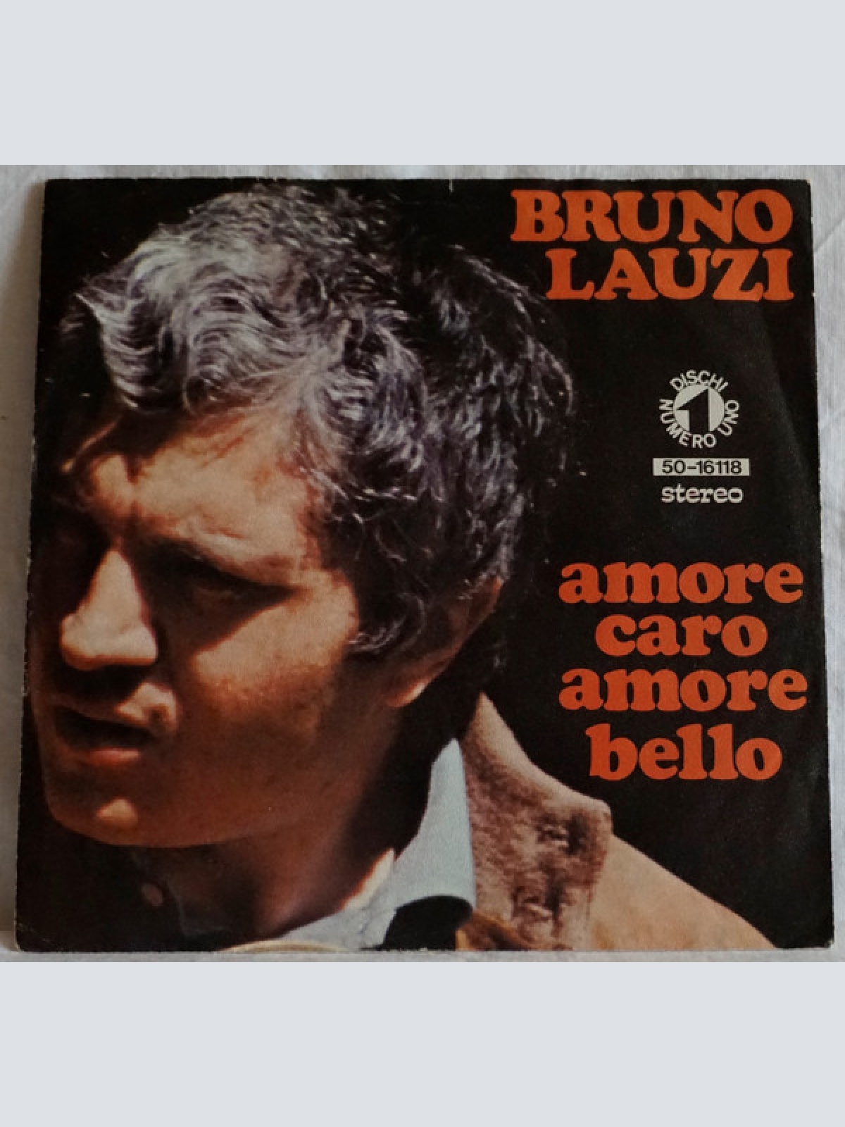 Vinyl / Bruno Lauzi - Amore Caro Amore Bello