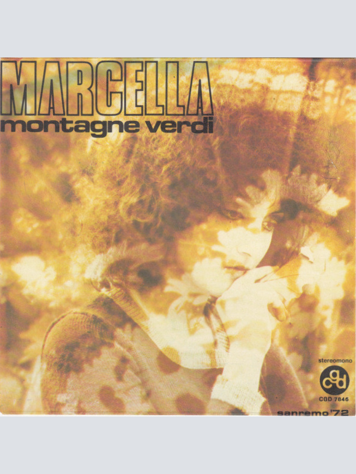 Vinyl / Marcella* - Montagne Verdi