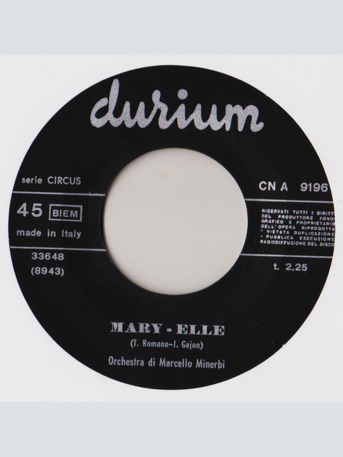 Vinyl / Orchestra Di Marcello Minerbi* - Juanita Banana