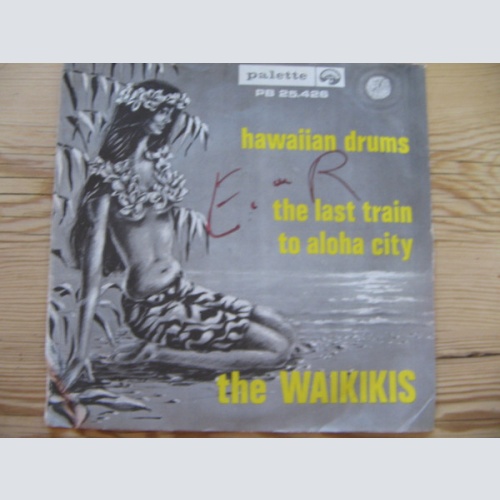 Vinyl / The Waikikis* - Hawaiian Drums