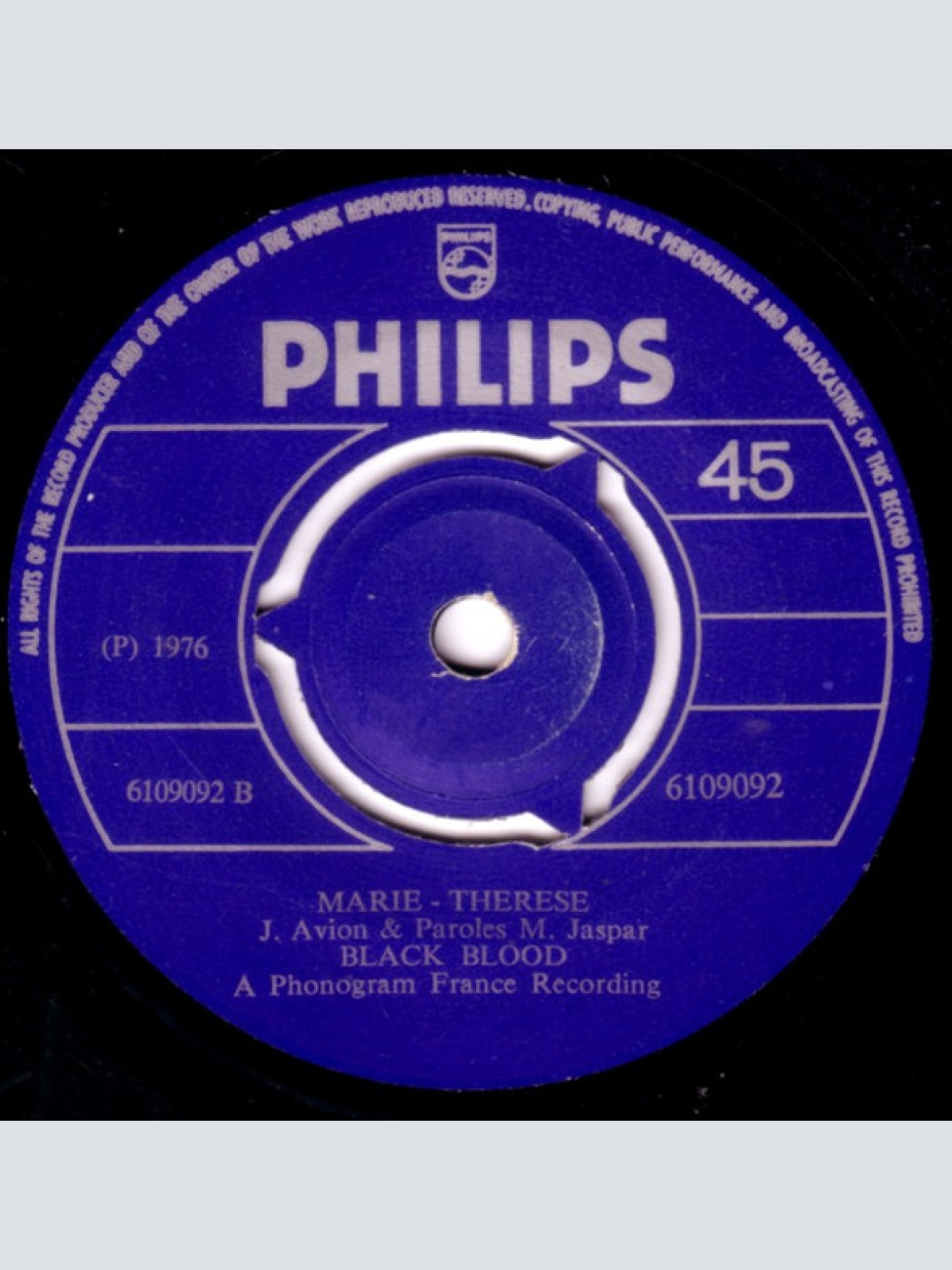 Vinyl / Black Blood (2) - A. I. E. (A. Mwana)