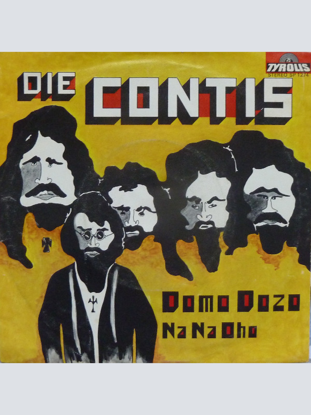 Vinyl / Die Contis - Na Na Oho / Domo Dozo