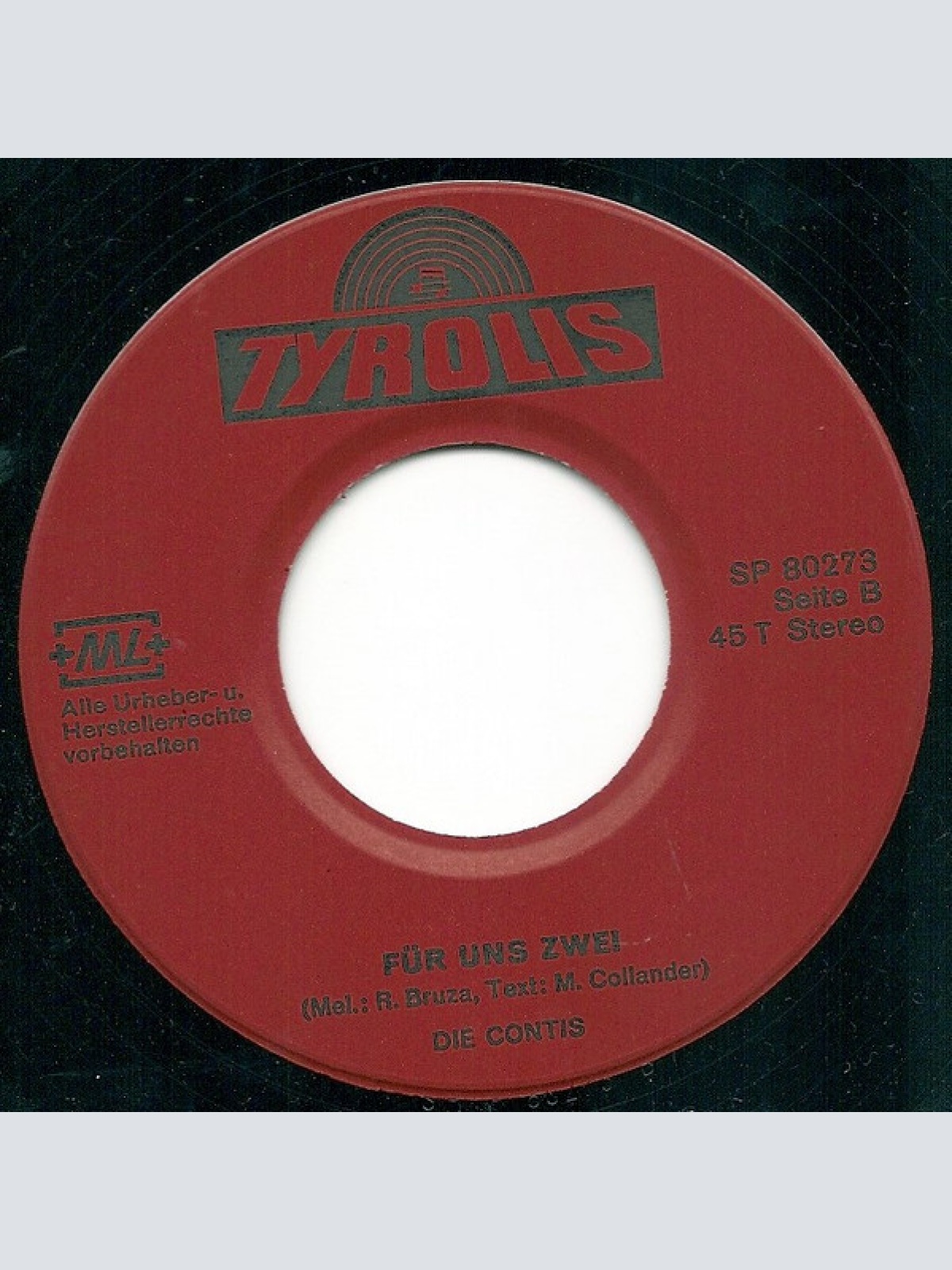 Vinyl / Die Contis - Rosalie