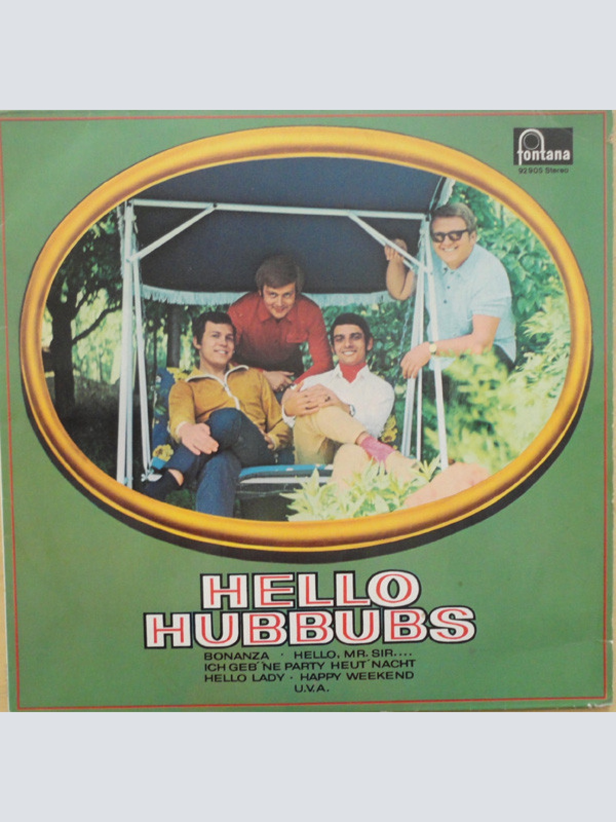 Vinyl / Hubbubs* - Hello Hubbubs