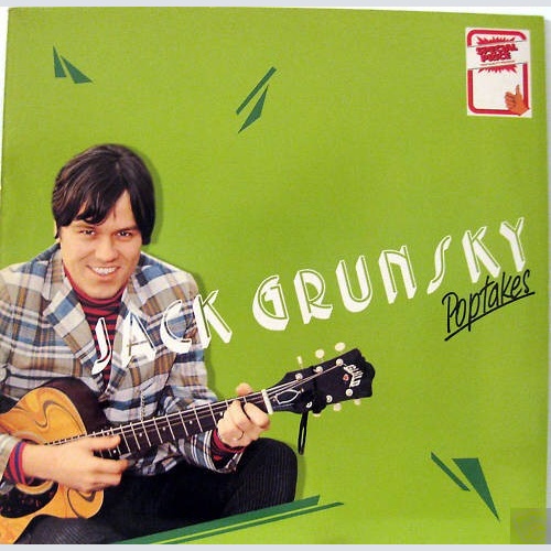 Vinyl / Jack Grunsky - Poptakes