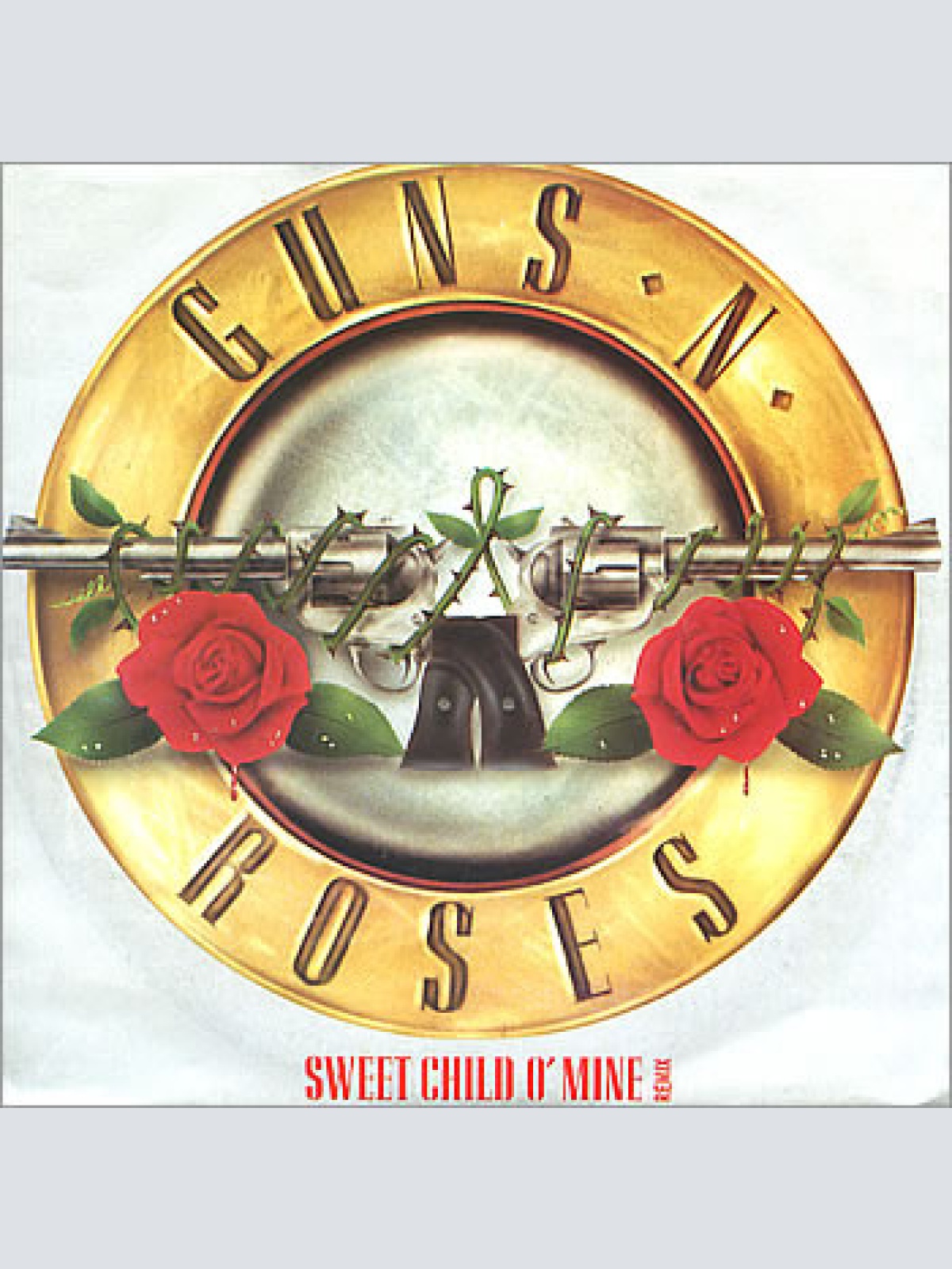 Vinyl / Guns N' Roses - Sweet Child O' Mine (Remix)