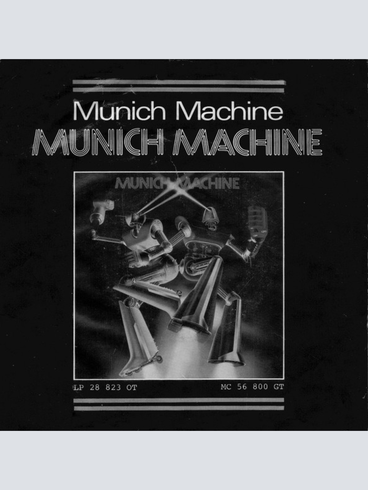 Vinyl / Munich Machine - Get On The Funk Train (Part I+II)