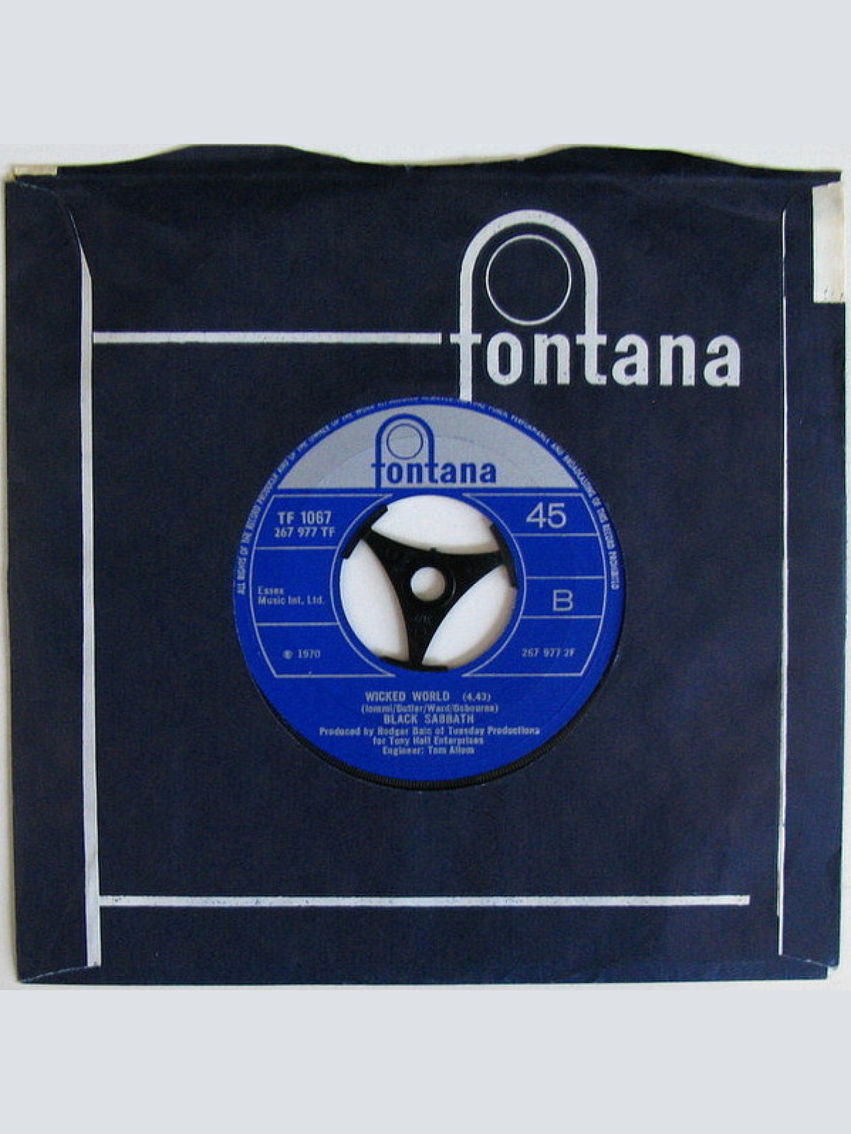 Vinyl / Black Sabbath - Evil Woman