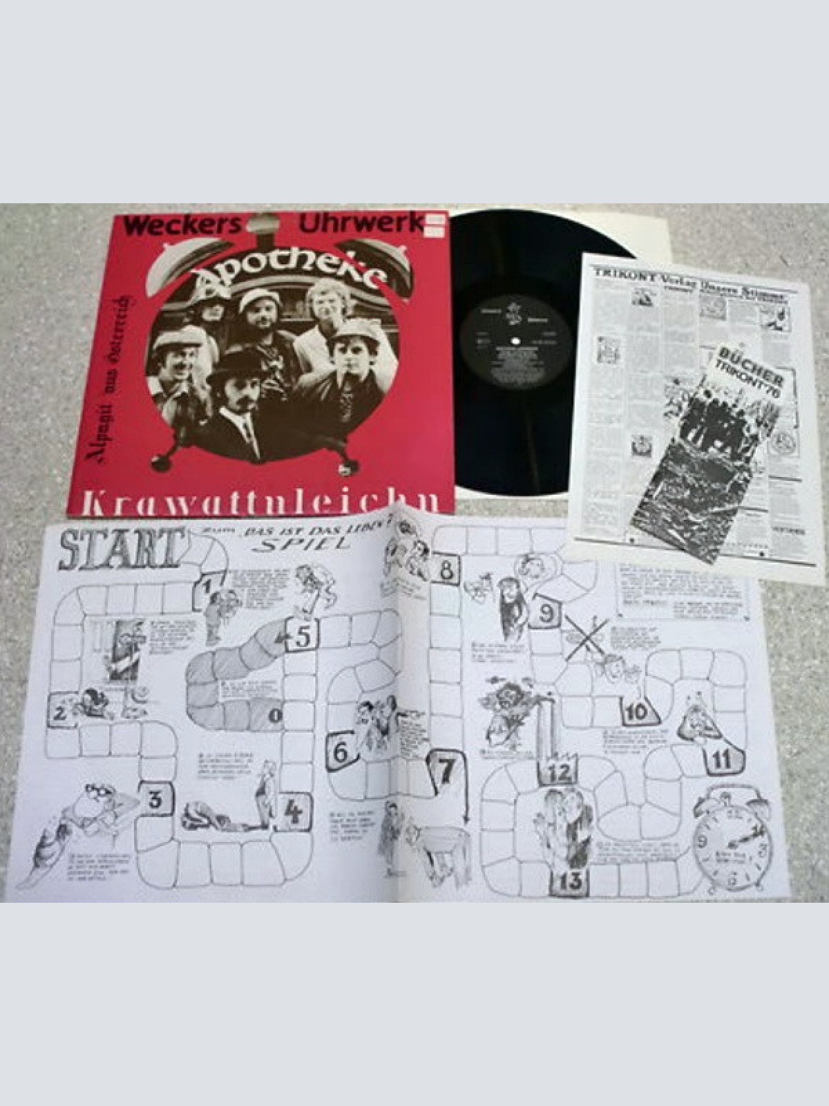 Vinyl / Weckers Uhrwerk - Krawattnleichn