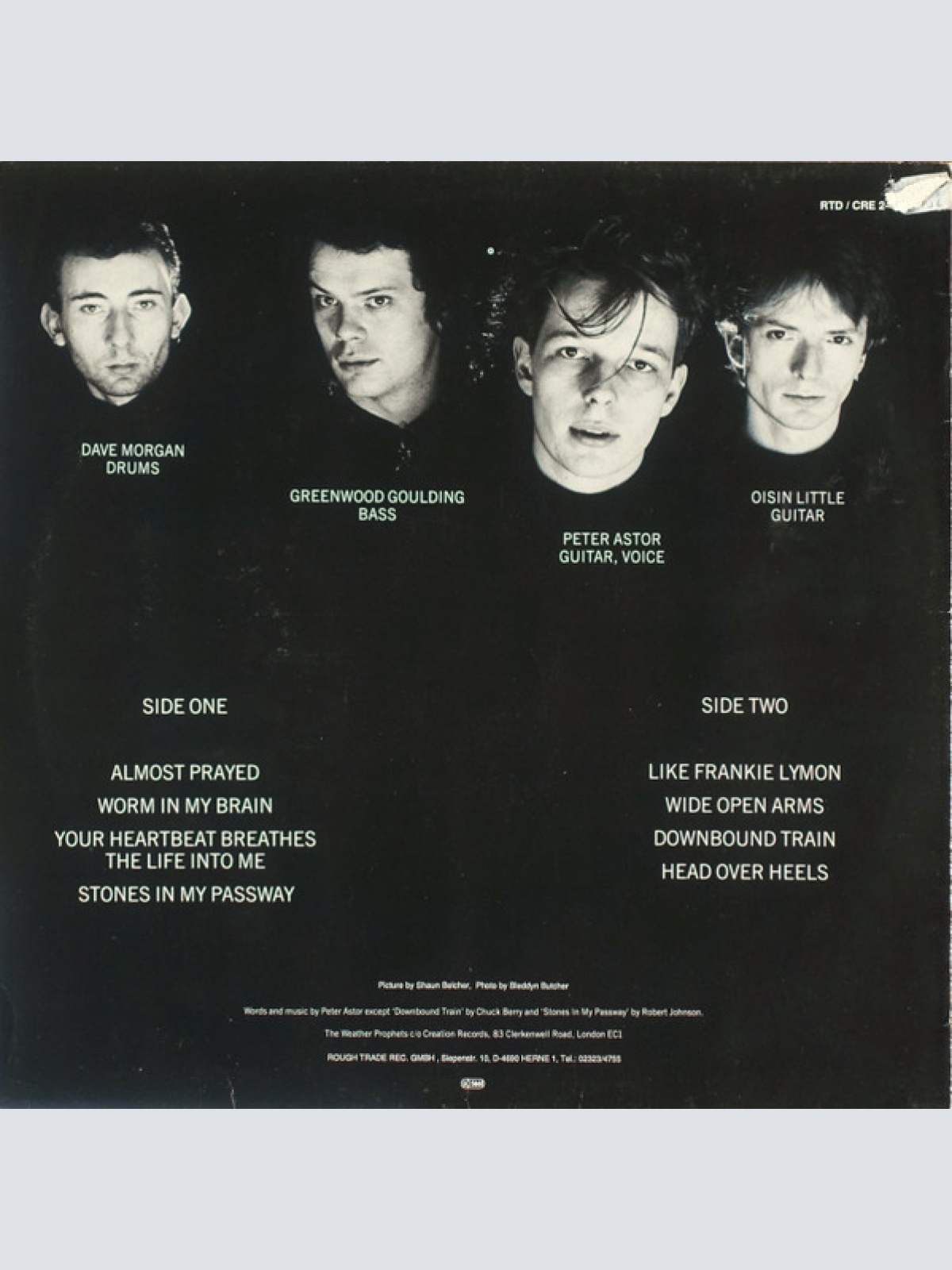 Vinyl / The Weather Prophets - Diesel River