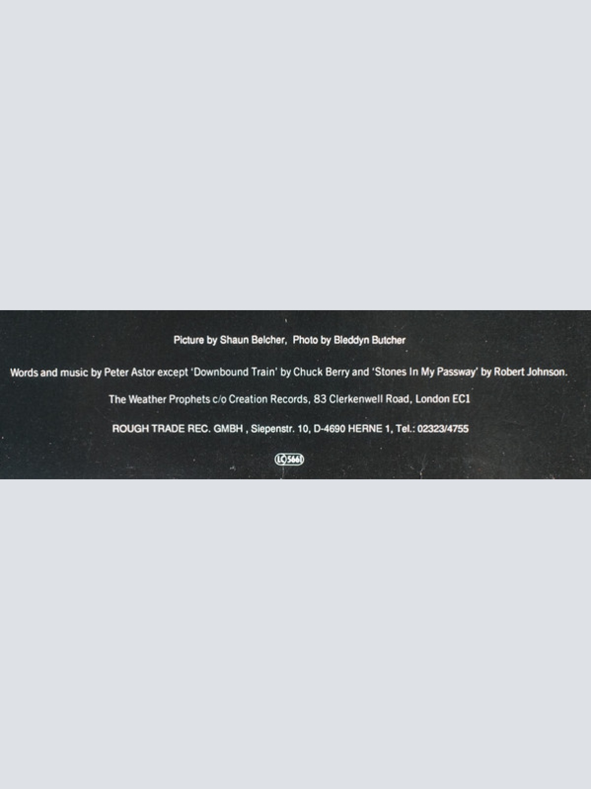 Vinyl / The Weather Prophets - Diesel River