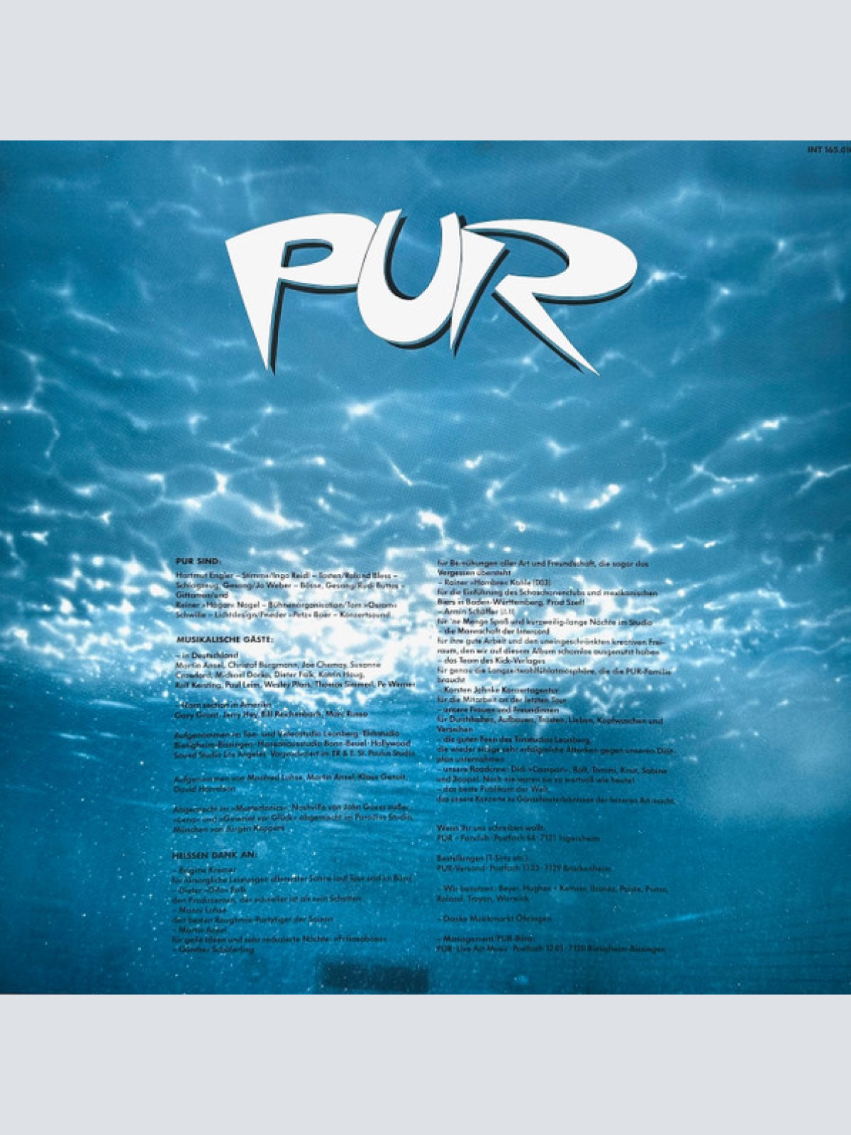 Vinyl / Pur - Nichts Ohne Grund