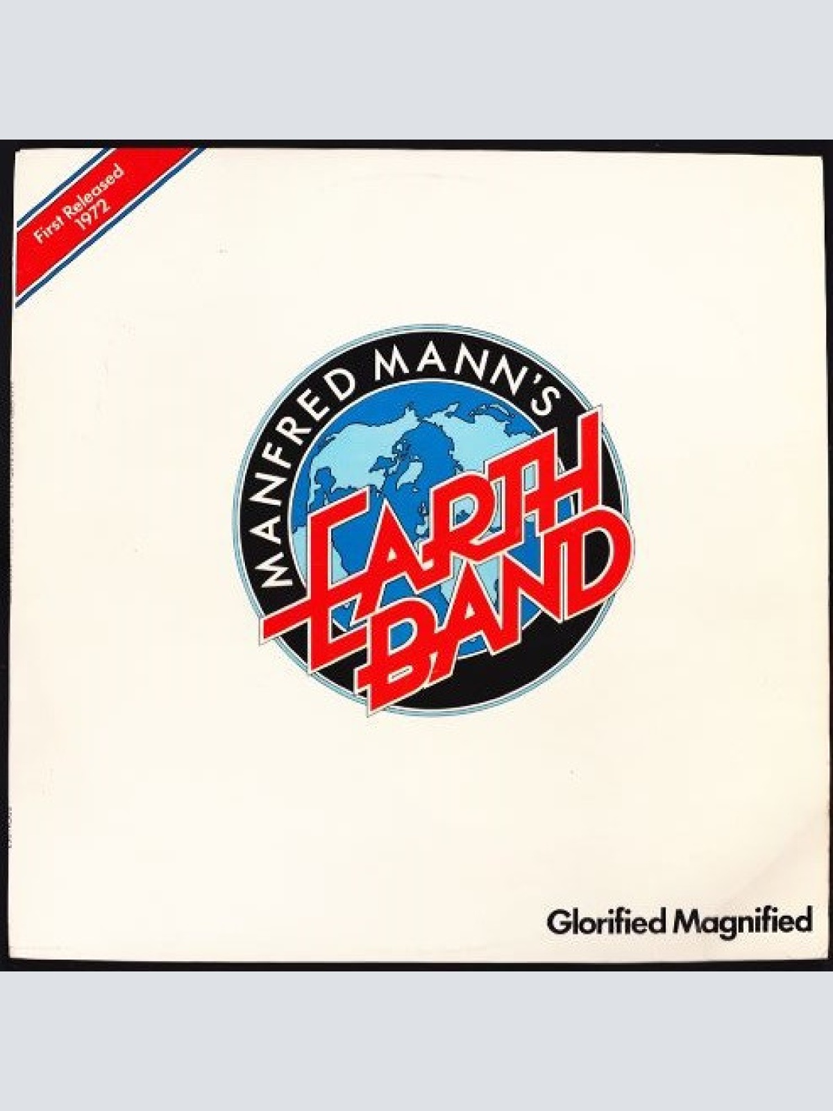 Vinyl / Manfred Mann's Earth Band - Glorified Magnified
