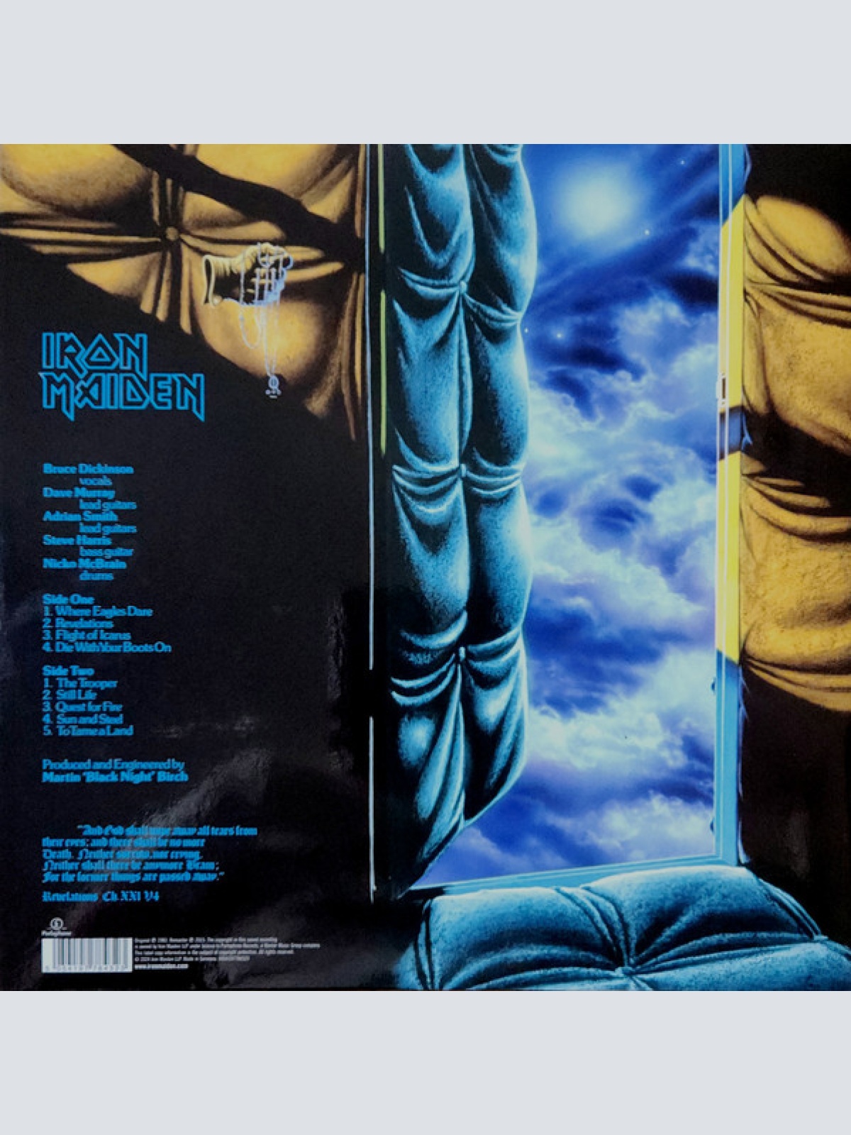 Vinyl / Iron Maiden - Piece Of Mind