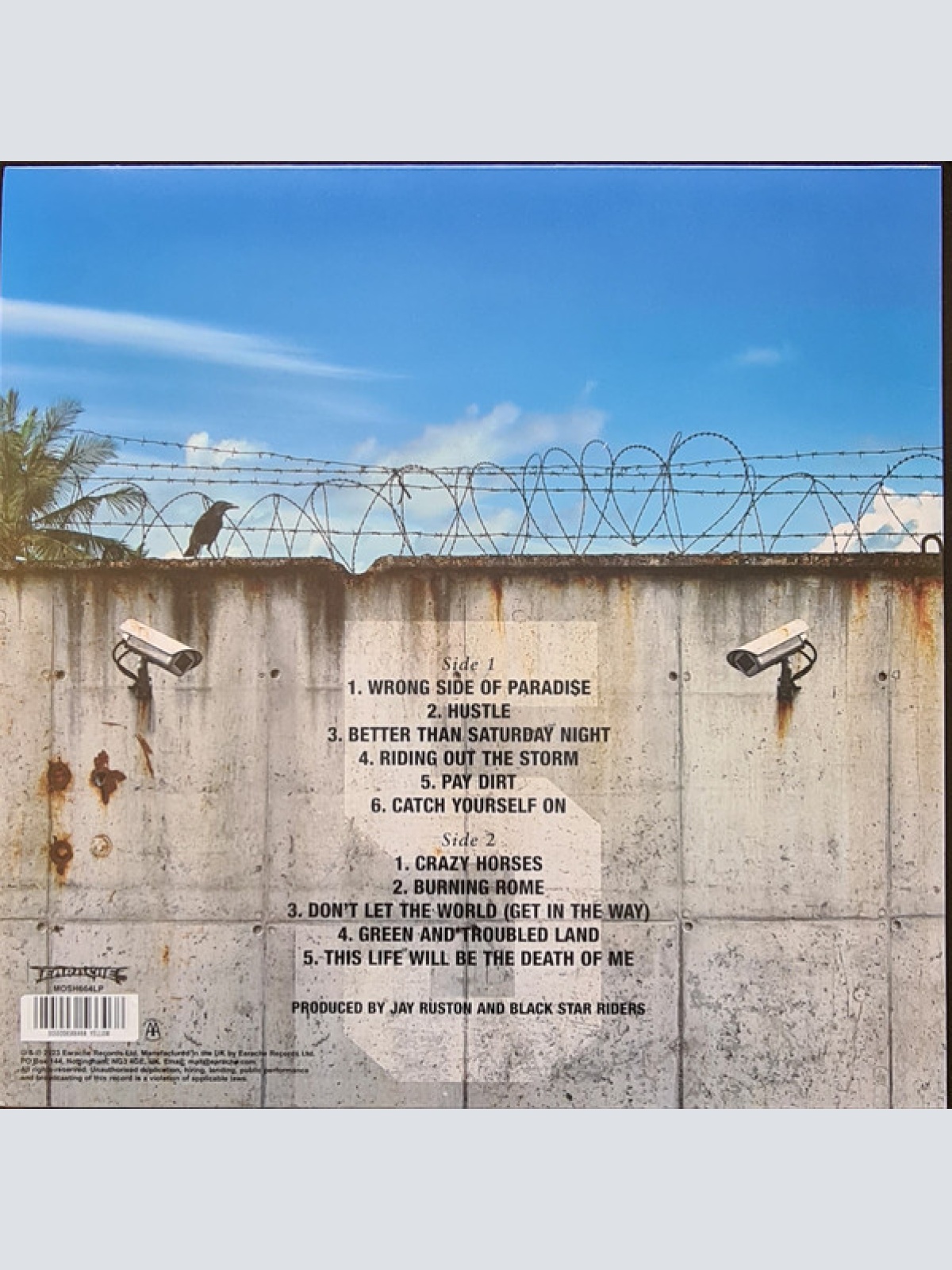 Vinyl / Black Star Riders - Wrong Side Of Paradise