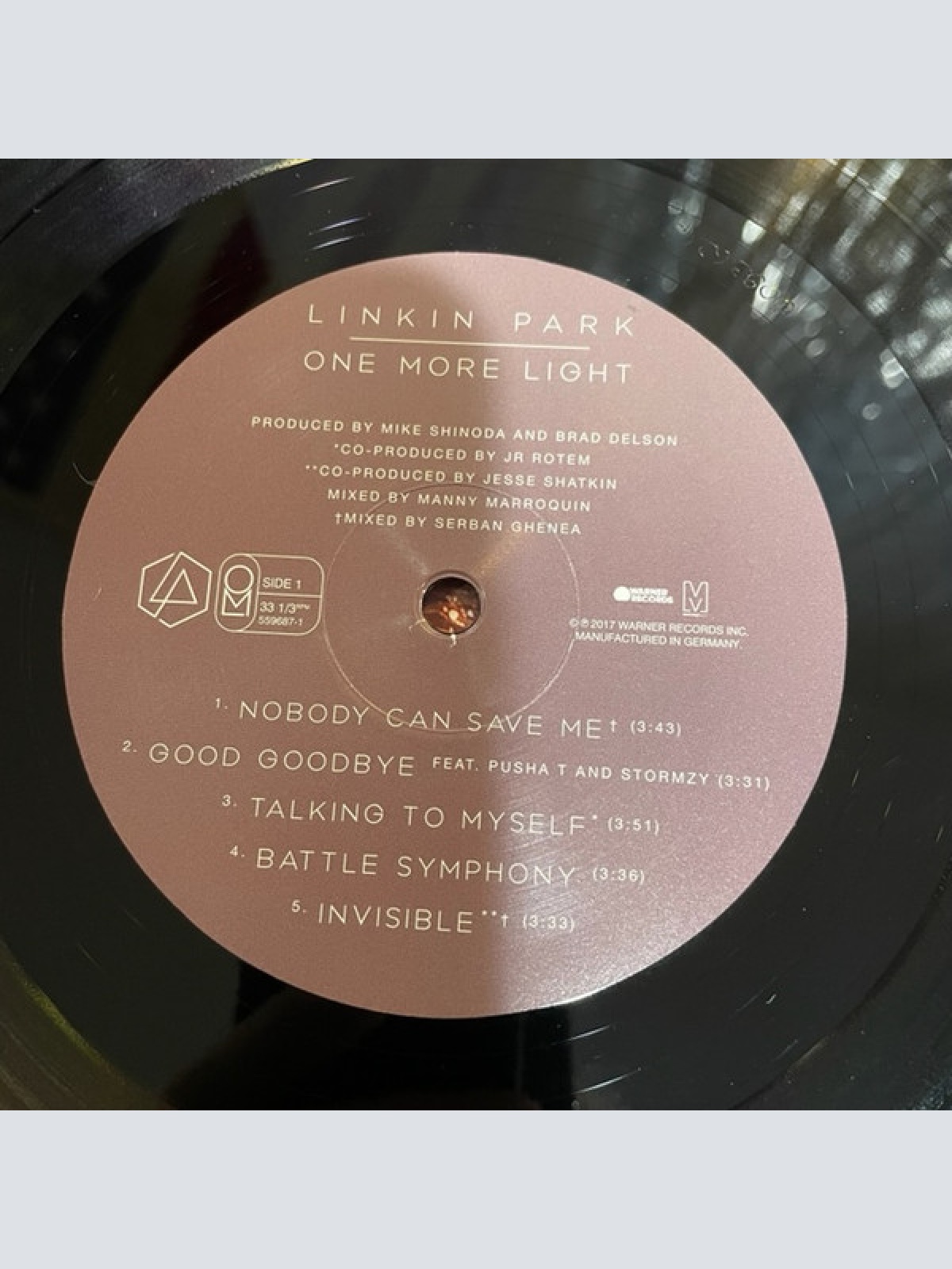 Vinyl / Linkin Park - One More Light