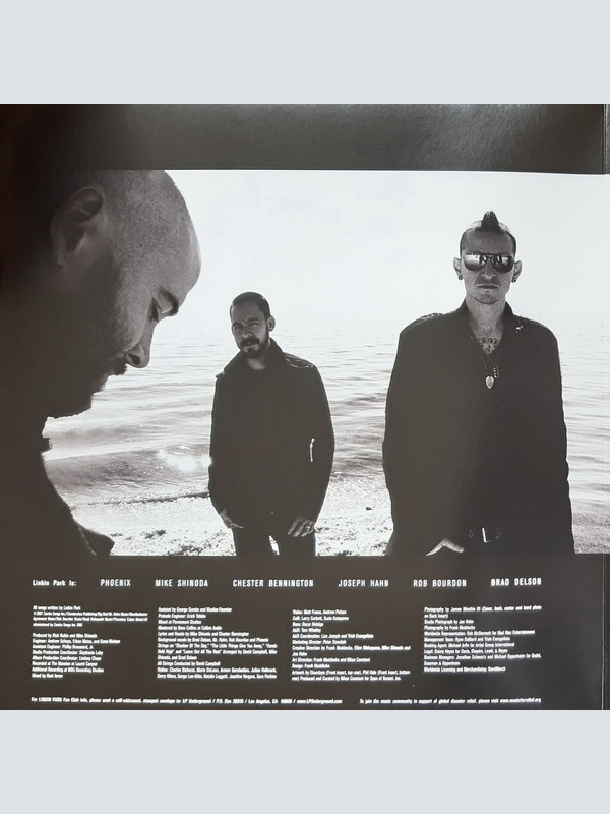 Vinyl / Linkin Park - Minutes To Midnight