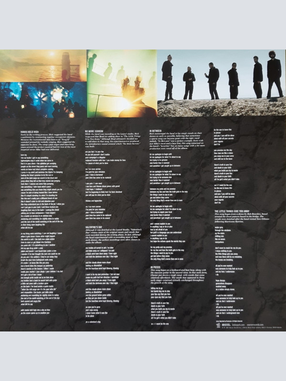 Vinyl / Linkin Park - Minutes To Midnight