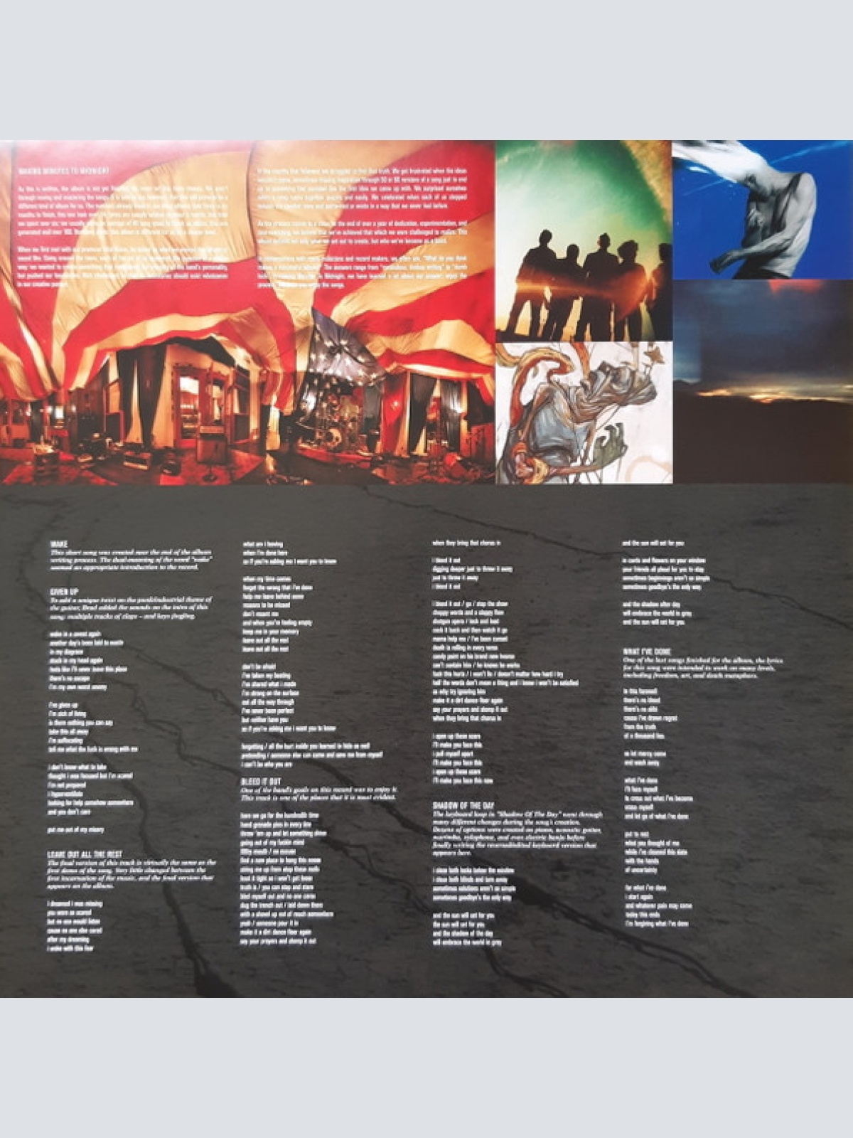 Vinyl / Linkin Park - Minutes To Midnight