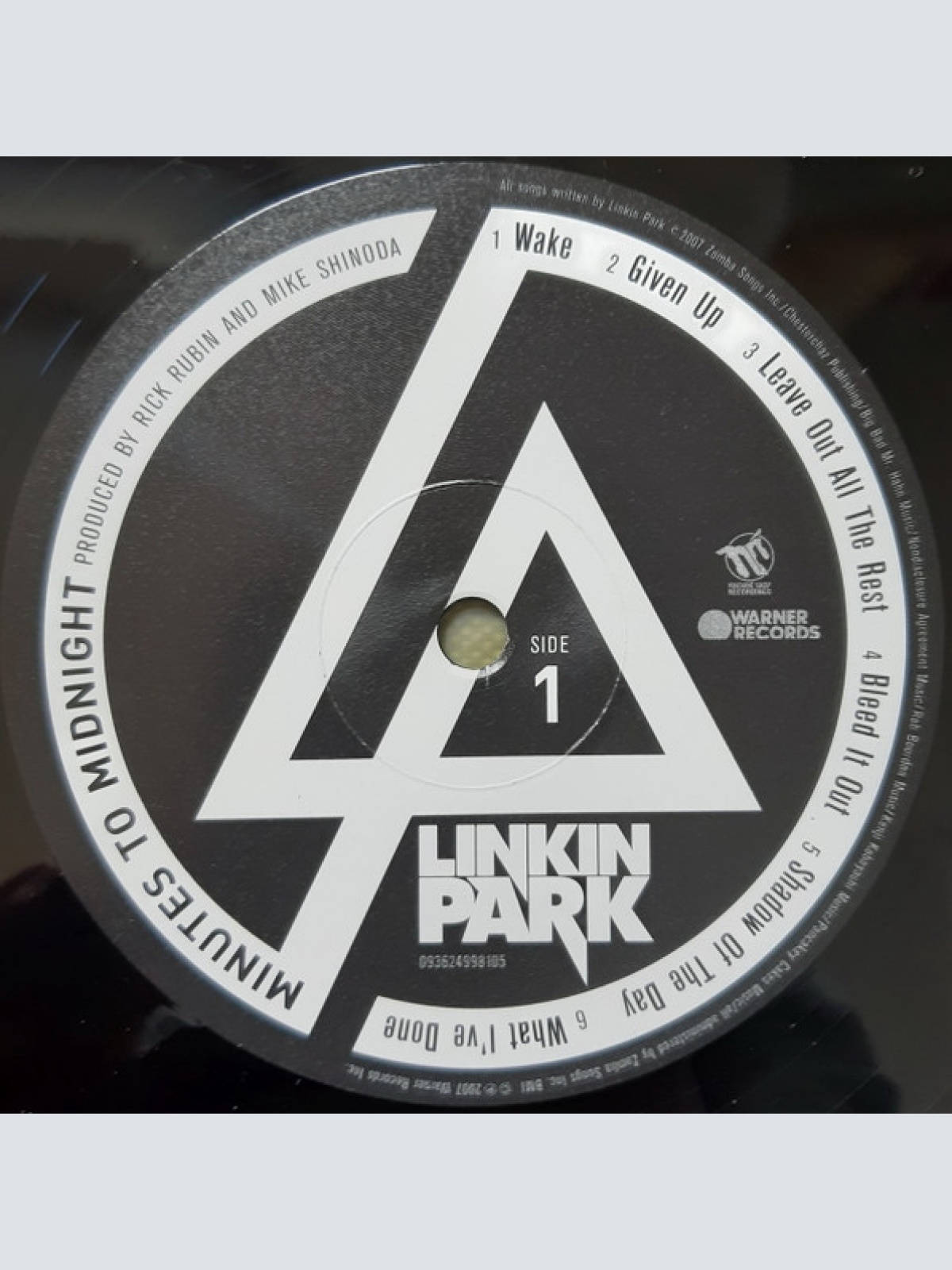 Vinyl / Linkin Park - Minutes To Midnight