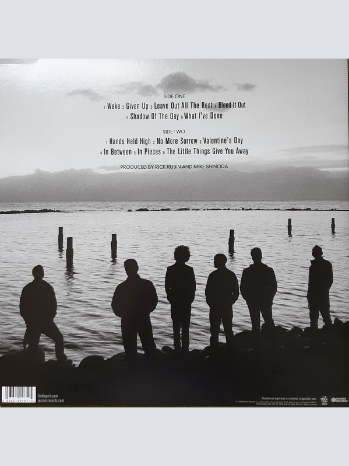 Vinyl / Linkin Park - Minutes To Midnight