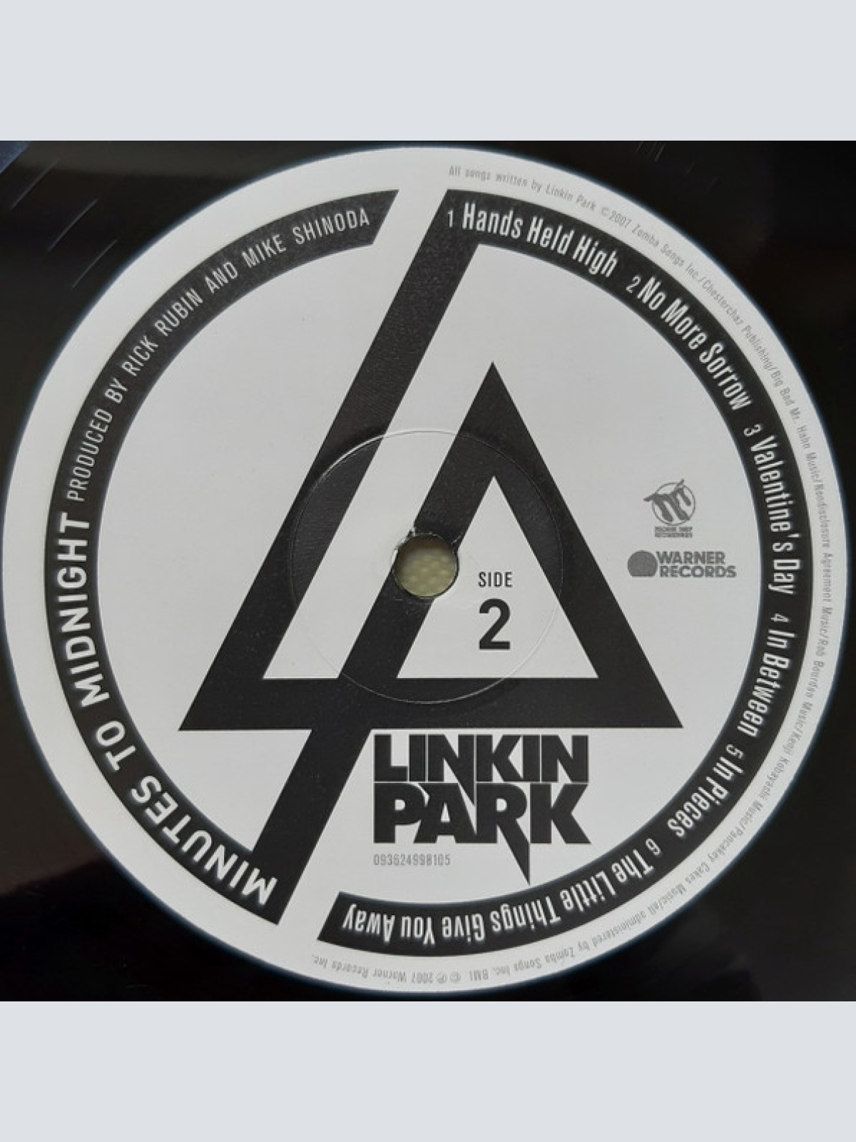 Vinyl / Linkin Park - Minutes To Midnight