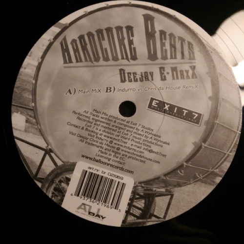 Vinyl / DJ E-Maxx - Hardcore Beats