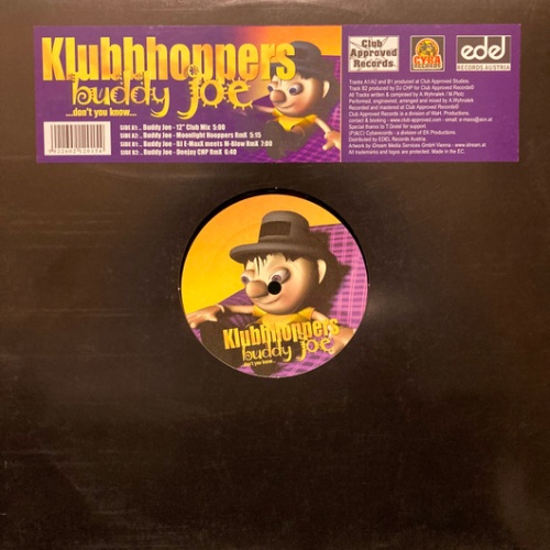 Vinyl / Klubbhoppers - Buddy Joe
