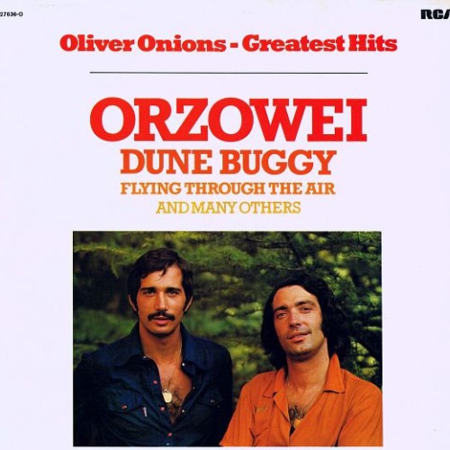 Vinyl / Oliver Onions - Greatest Hits