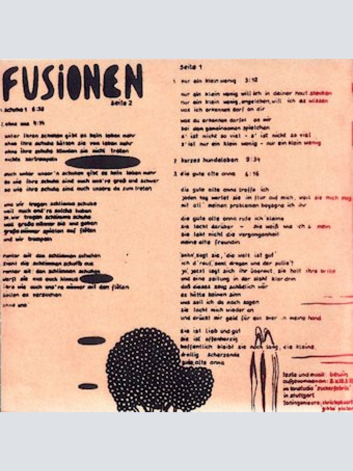 Vinyl / Exil (5) - Fusionen