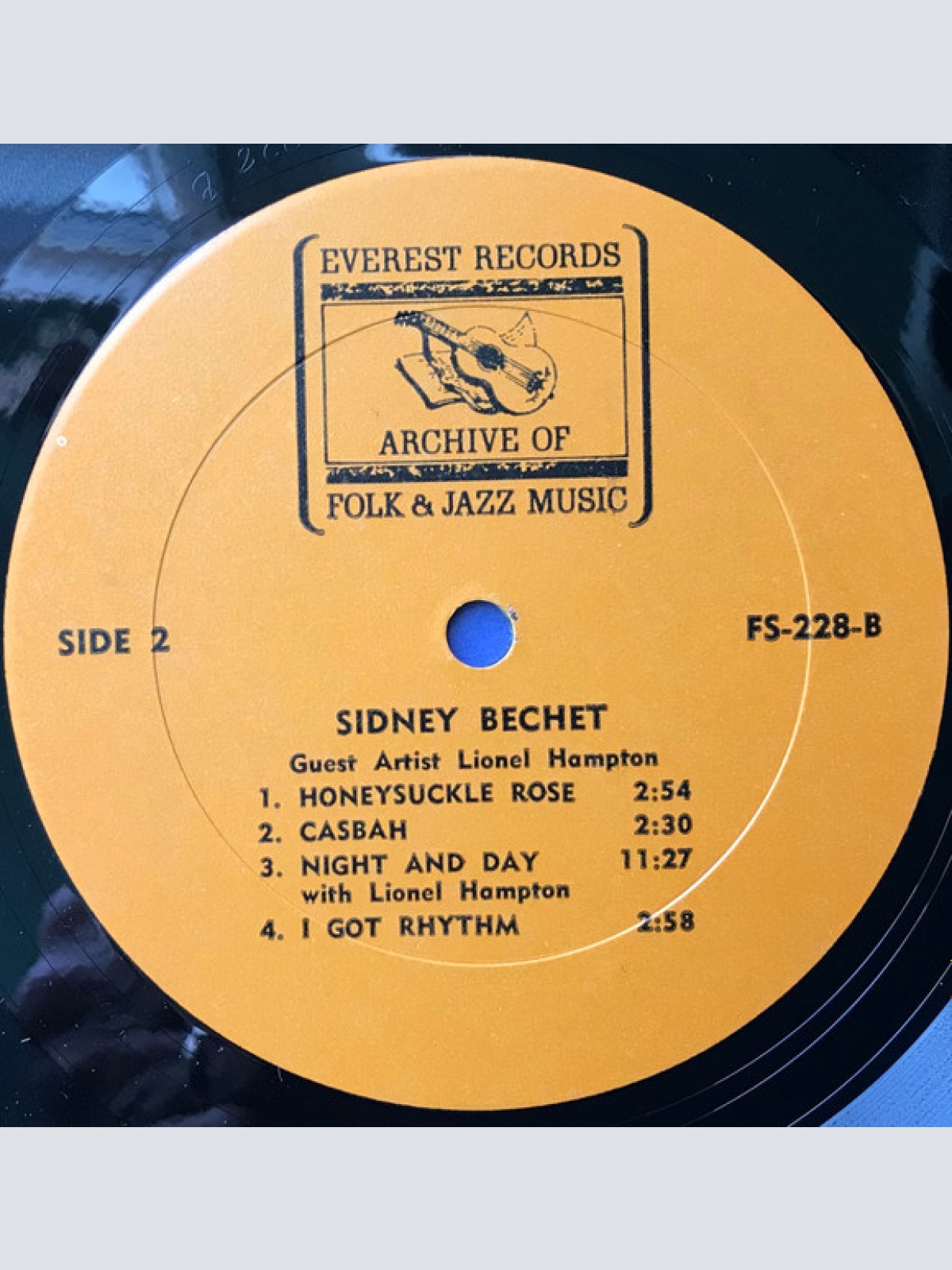 Vinyl / Sidney Bechet Guest Artist Lionel Hampton - Sidney Bechet