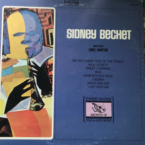 Vinyl / Sidney Bechet Guest Artist Lionel Hampton - Sidney Bechet