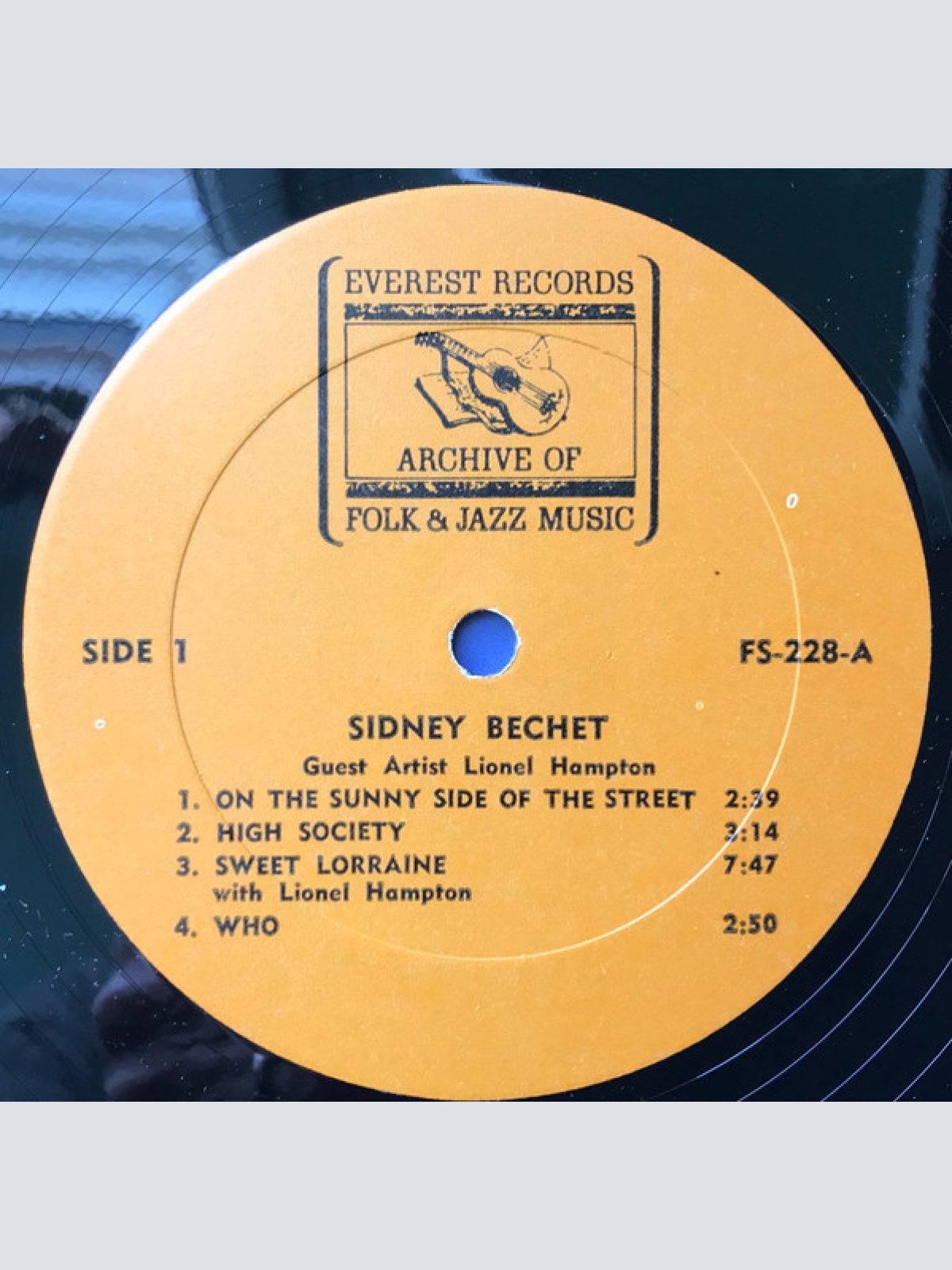 Vinyl / Sidney Bechet Guest Artist Lionel Hampton - Sidney Bechet